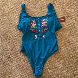NWT one pice bathing suit